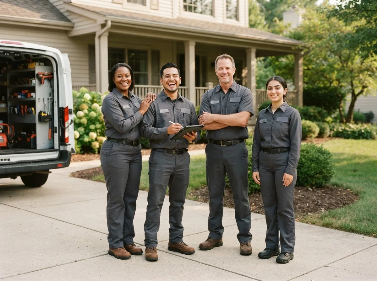 Licensed pest control technician near Manquin, VA